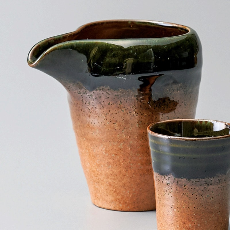 山万 32417-460 源蔵1升徳利 1個（ご注文単位1個）【直送品】 包装用品