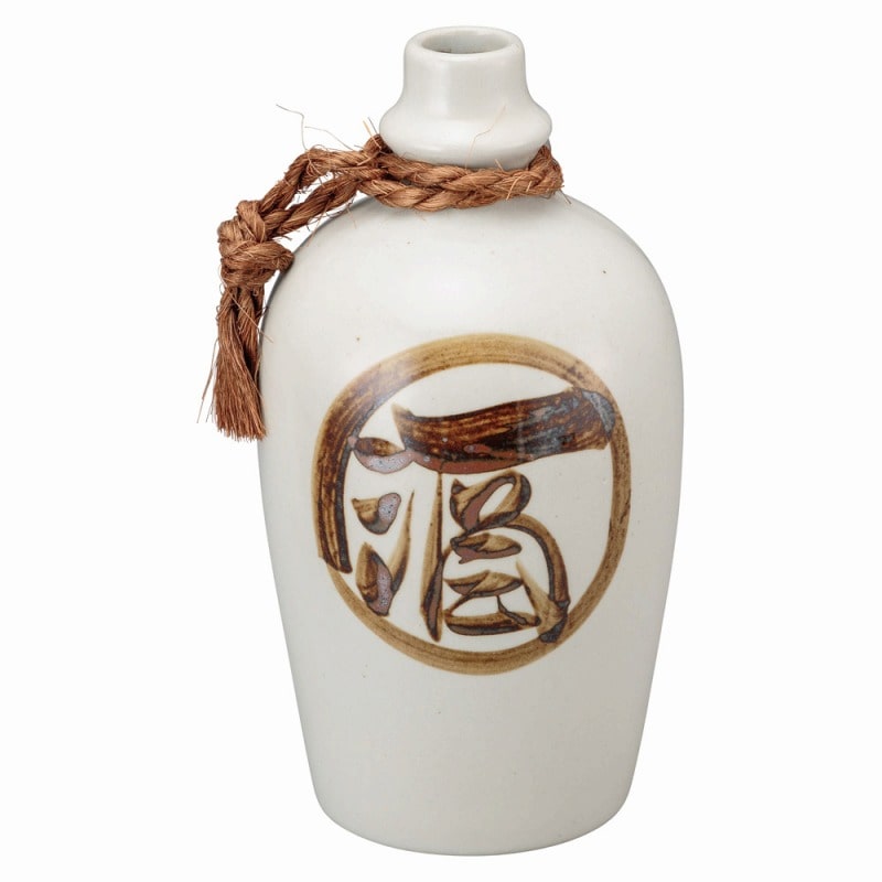 大徳利 酒器 徳利 燗酒/ 黒釉徳利（大） /日本酒 業務用 家庭用 贈り物