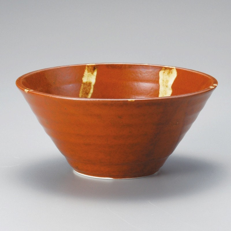 古林陶器 中鉢 金彩天目両手付丸鉢小 1203620425 1個（ご注文単位1個