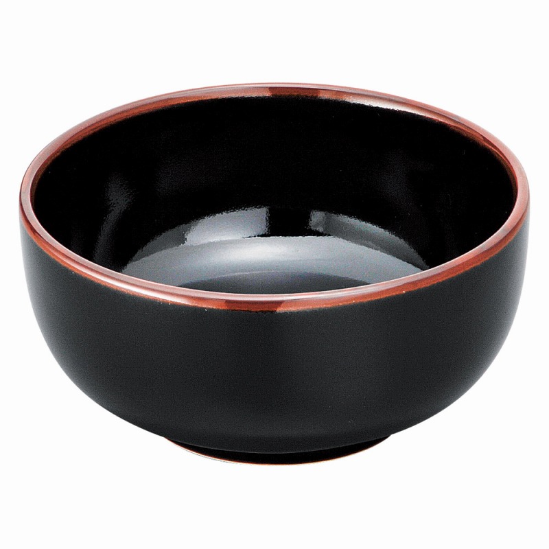 福井クラフト18cm 超耐熱ラーメン鉢 ゆず天目　18杯 福井クラフト18cm 超耐熱ラーメン鉢 ゆず天目 18杯