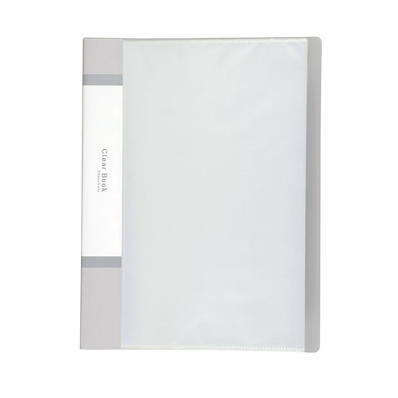 ㈱アーテッククリアブックA4 横入れ 32ポケット クリア 1枚（ご注文