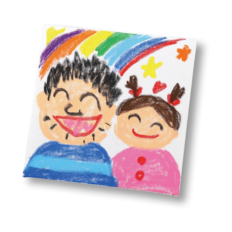 KMNZ キャンバスボード 五等分の花嫁∽ - 中野五月 grunge CANVAS キャンバスボード