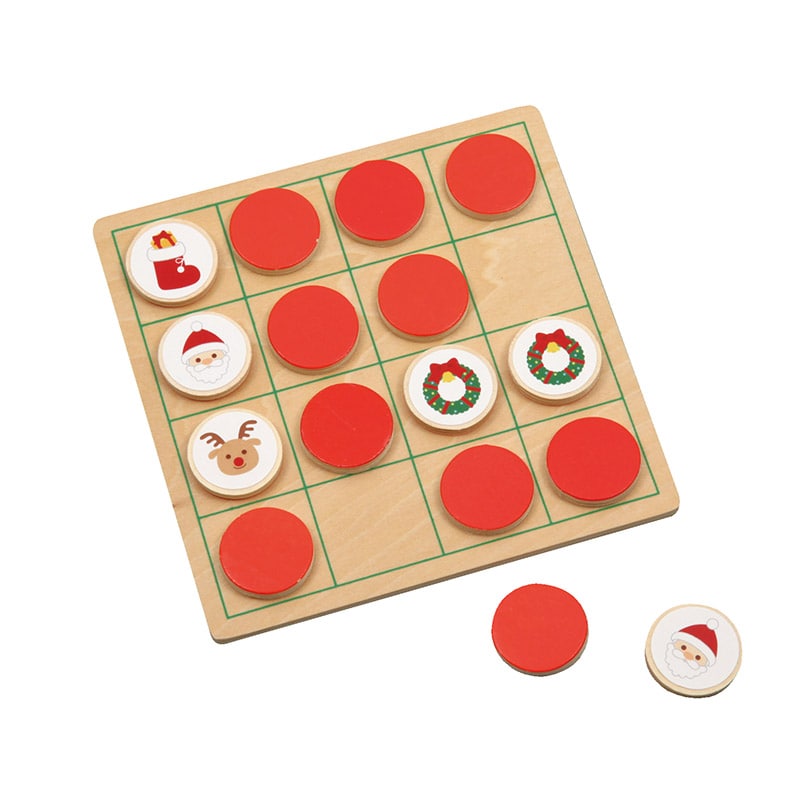 ㈱アーテックリバーシ&えあわせクリスマス 1個(ご注文単位1個)【直送品】