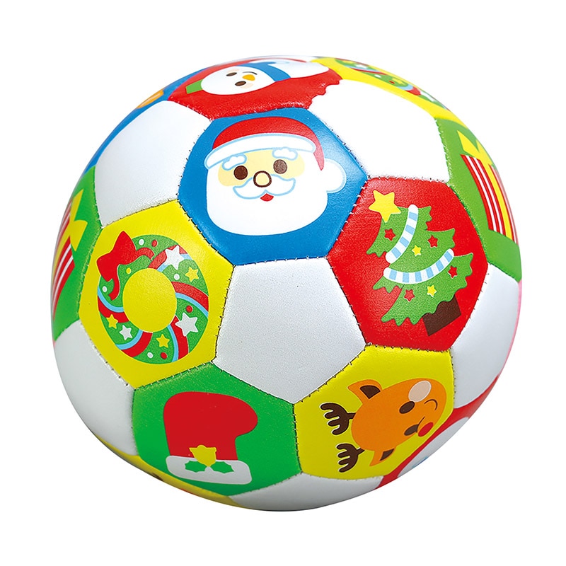 ㈱アーテックやわらかボール クリスマス 1個(ご注文単位1個)【直送品】