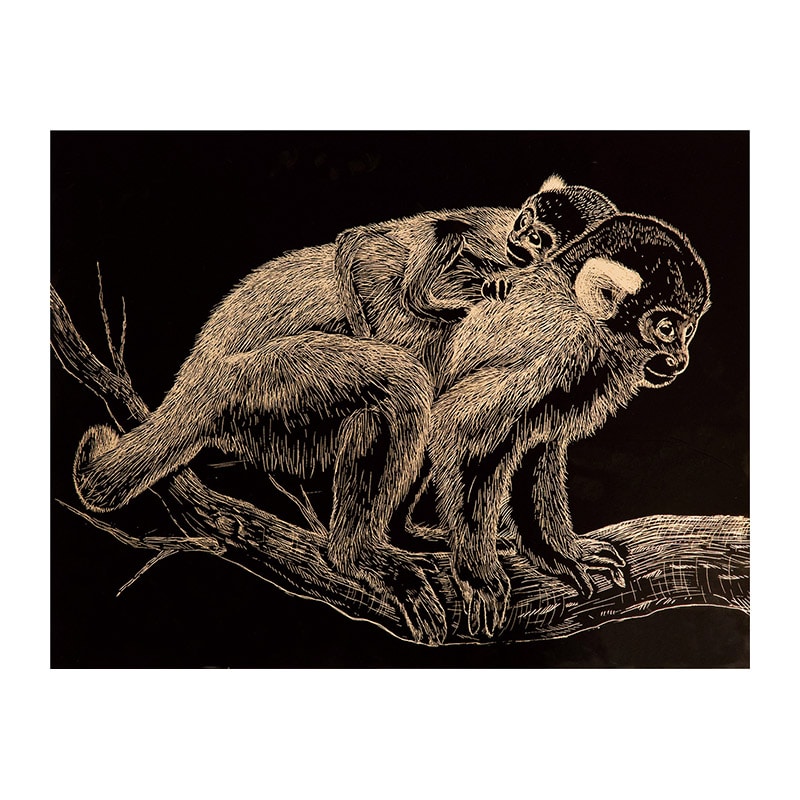 ㈱アーテックゴールドスクラッチボードA4 1枚(ご注文単位1枚)【直送品】