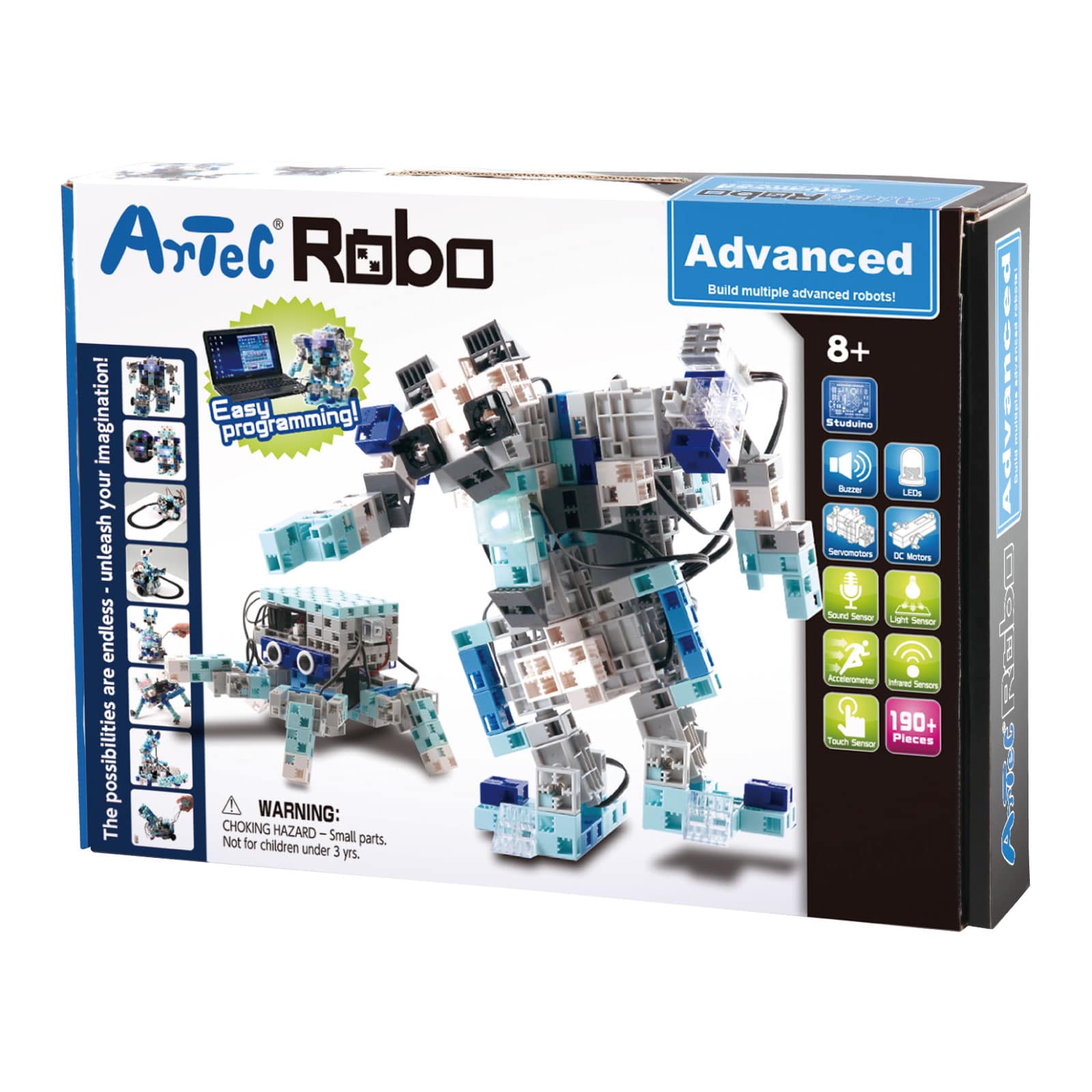 ㈱アーテックArtecブロックアーテックロボ アドバンス 1セット