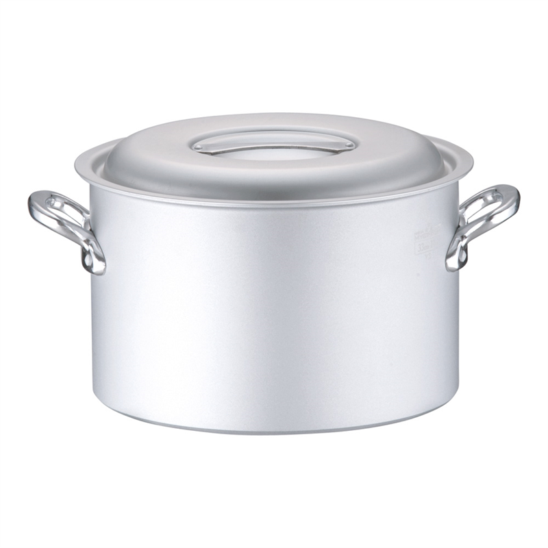 アルミ プロマイスターIH 半寸胴鍋 33cm 1箱（ご注文単位1箱）【直送品