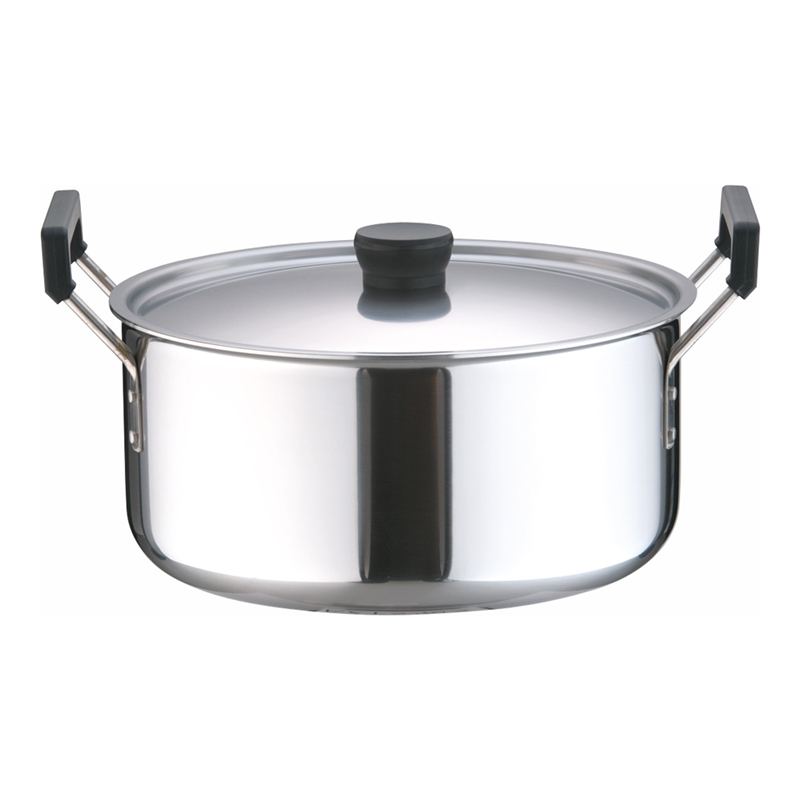 TKG クラッド 実用鍋 30cm 1箱(ご注文単位1箱)【直送品】