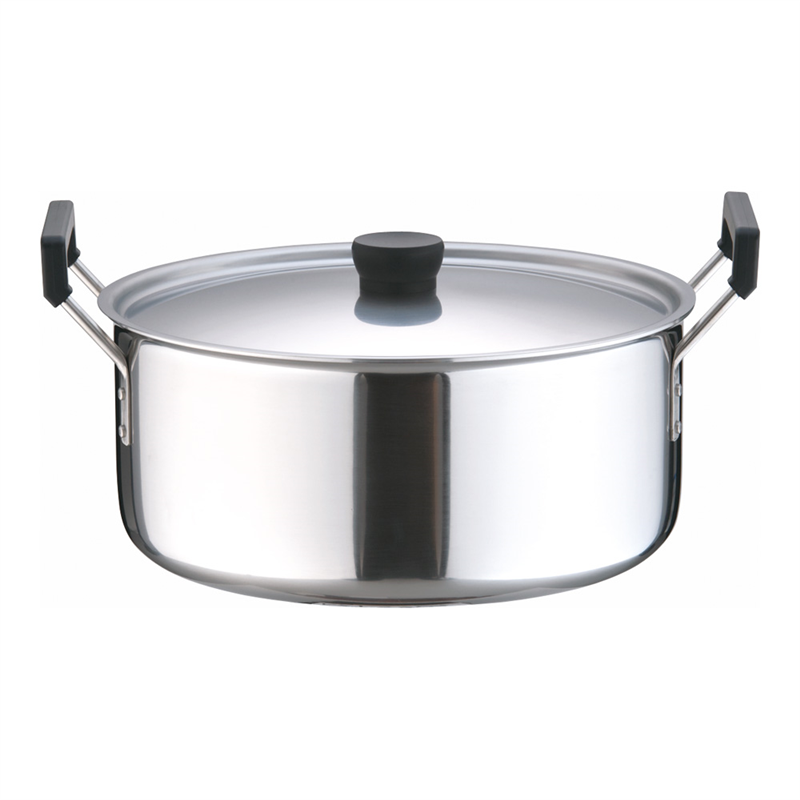 TKG クラッド 実用鍋 33cm 1箱(ご注文単位1箱)【直送品】