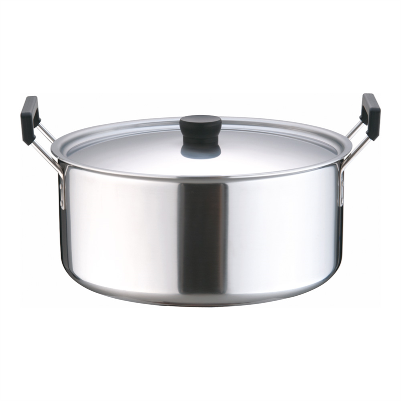 TKG クラッド 実用鍋 36cm 1箱(ご注文単位1箱)【直送品】