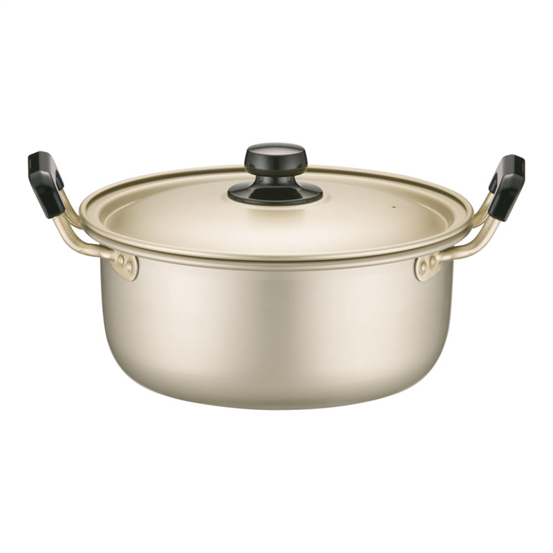 アカオ しゅう酸 実用鍋(硬質) 22cm 1袋(ご注文単位1袋)【直送品】