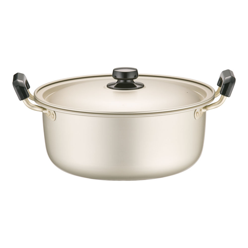 アカオ しゅう酸 実用鍋(硬質) 30cm 1袋(ご注文単位1袋)【直送品】