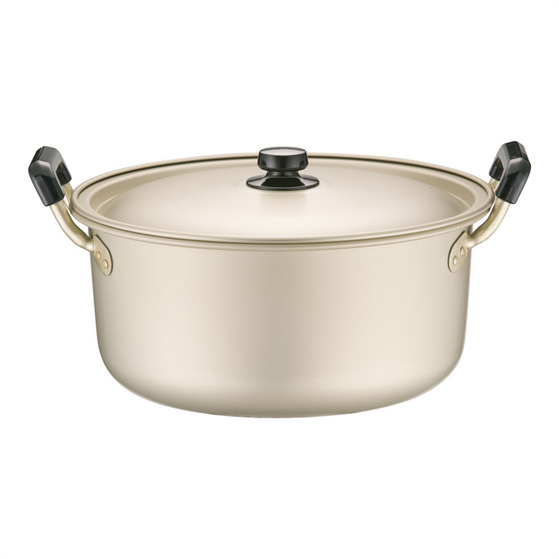 アカオ しゅう酸 実用鍋(硬質) 36cm 1袋(ご注文単位1袋)【直送品】