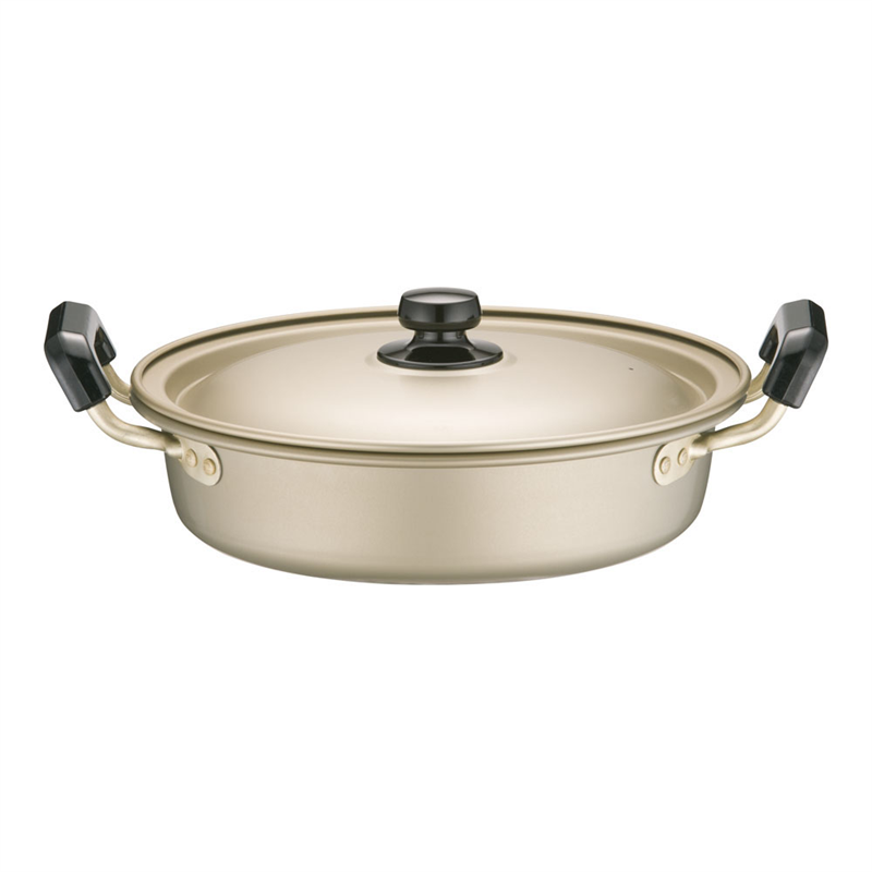 アカオ しゅう酸 実用鍋 浅型(硬質) 26cm 1袋(ご注文単位1袋)【直送品】