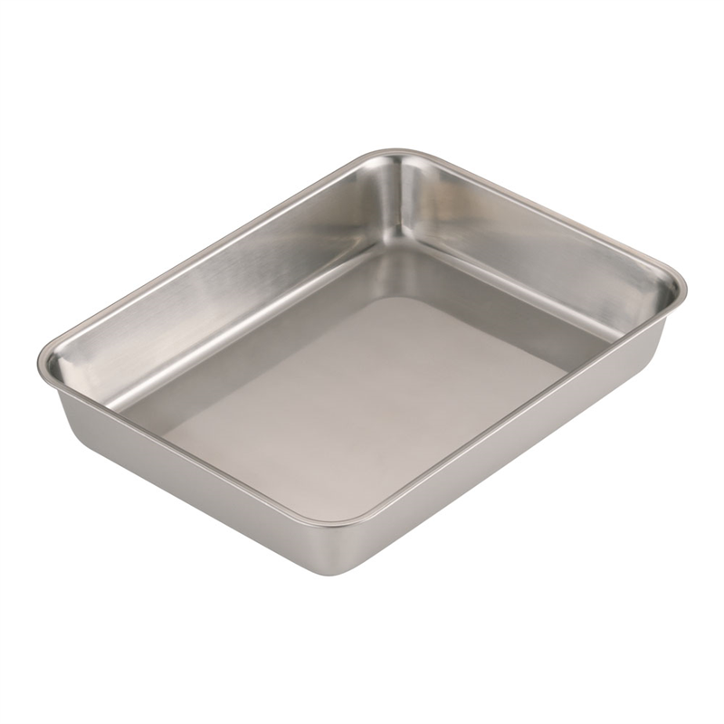 エコクリーン IKD18-8角バット 10枚取 エコクリーンUK18-8深型角キッチンポット 19.5cm\u003cbr\u003eキッチンポット