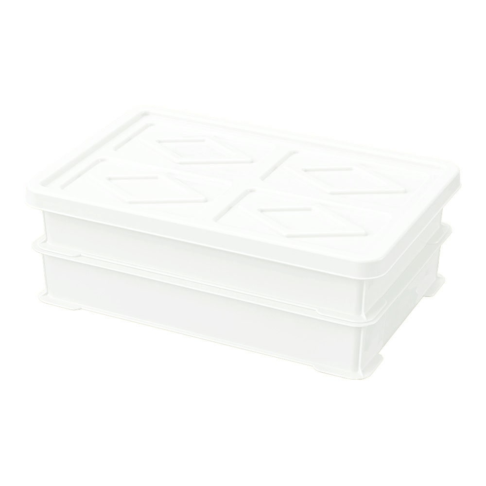 パン箱　プレス製給食用パン箱　蓋付　アルマイト　258　45個入 Amazon | アルマイト プレス製給食用パン箱(蓋付) 258 45個入