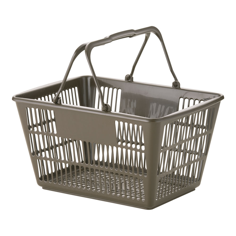 買物カゴ(33リットル) ダークグリーン 10個 買い物カゴ〔33リットル〕ダークグリーン10個 61-379-5-3 \u003cbr\u003e 店舗