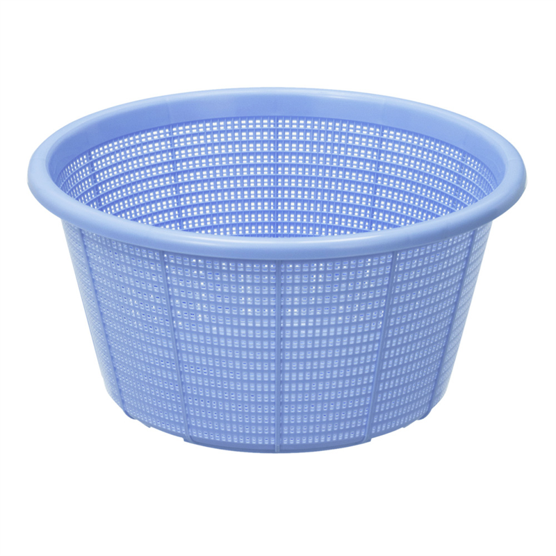 BK 18-8パンチング浅型ざる 45cm 穴径φ5mm 1個（ご注文単位1個）【直送