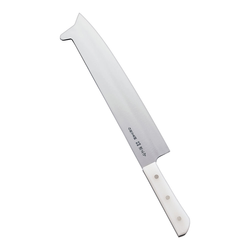 源正守 角付冷凍包丁 樹脂柄 (白銀安来鋼) 30cm 1箱(ご注文単位1箱)【直送品】
