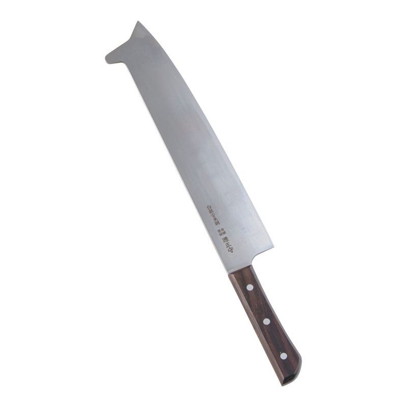 すべり止め付冷凍庖丁(白銀安来鋼) 30cm 1箱(ご注文単位1箱)【直送品】