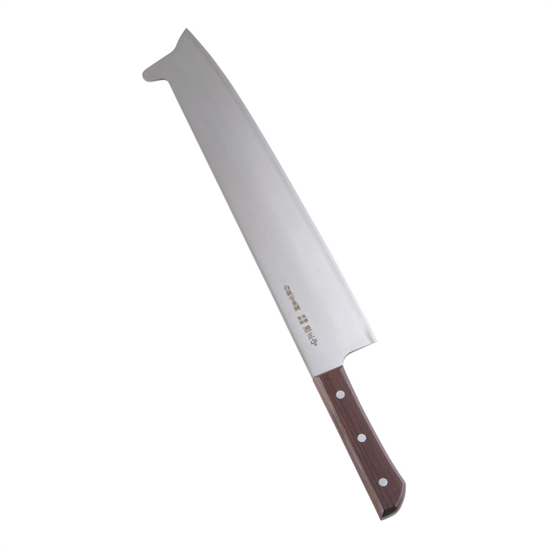 すべり止め付冷凍庖丁(白銀安来鋼) 33cm 1箱(ご注文単位1箱)【直送品】