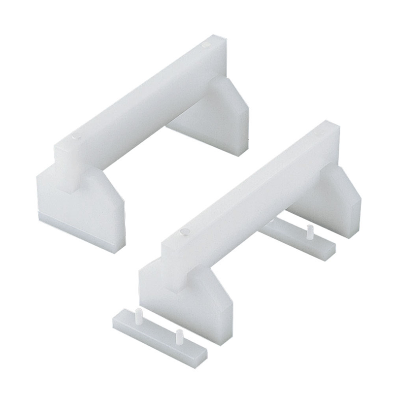 業務用　まな板台　まな板用脚　45cm プラスチック高さ調整付まな板用脚 45cm H200mm（2ヶ1組） 1箱（ご注文