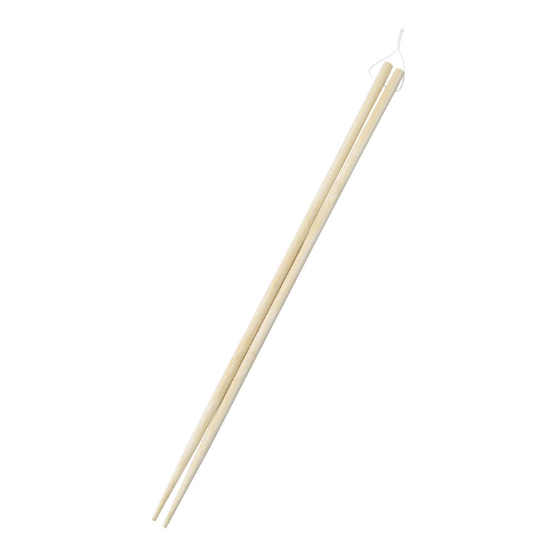 竹製 菜箸 45cm 1袋(ご注文単位1袋)【直送品】