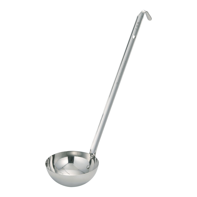 18-8スープレードル 200cc 1袋(ご注文単位1袋)【直送品】