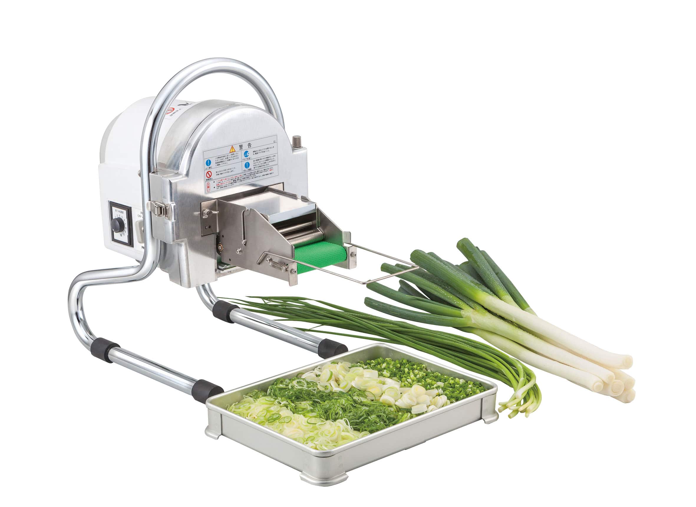 CHIBA ネギ平 野菜スライサー ネギカッター 電動式 ネギ平 (ジュニア) 替刃/業務用/新品