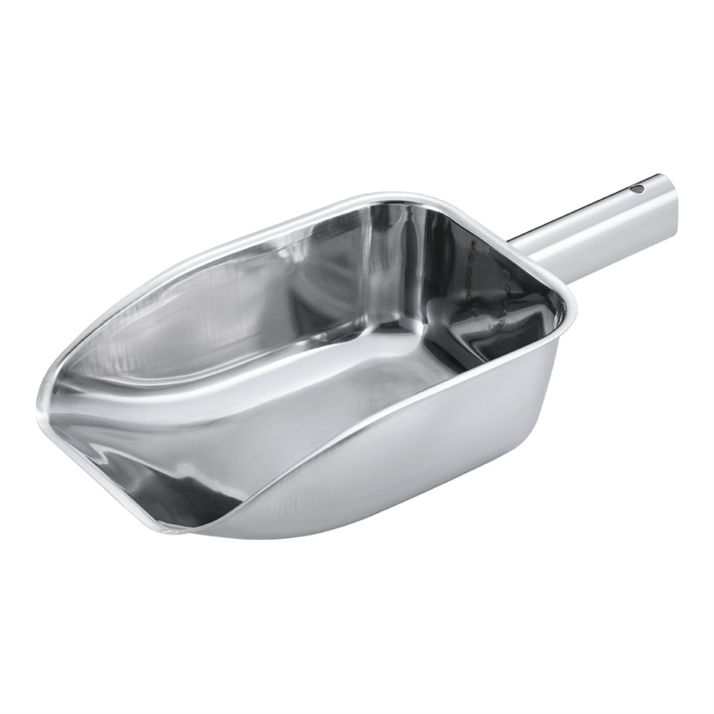 18-8氷スコップ 特大 1袋(ご注文単位1袋)【直送品】