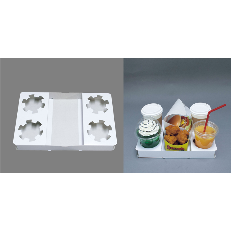 バーガートレー №2(50枚入) 01254 1袋(ご注文単位1袋)【直送品】