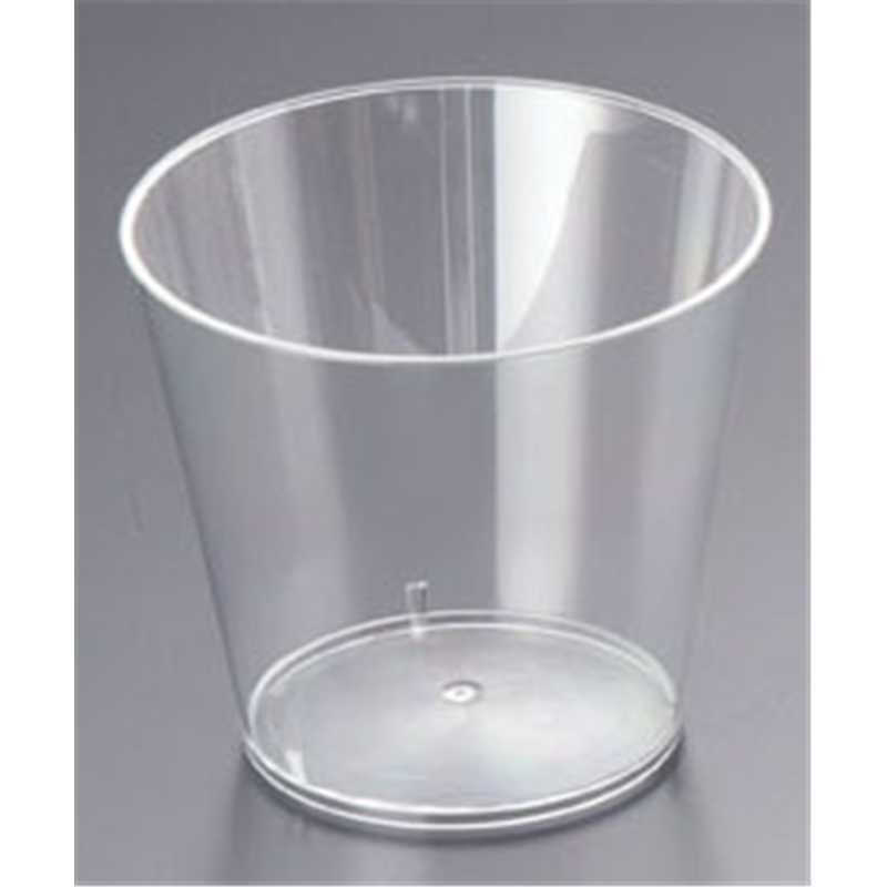 ハードクリアカップ 215ml（40個入） 1袋（ご注文単位1袋）【直送品】