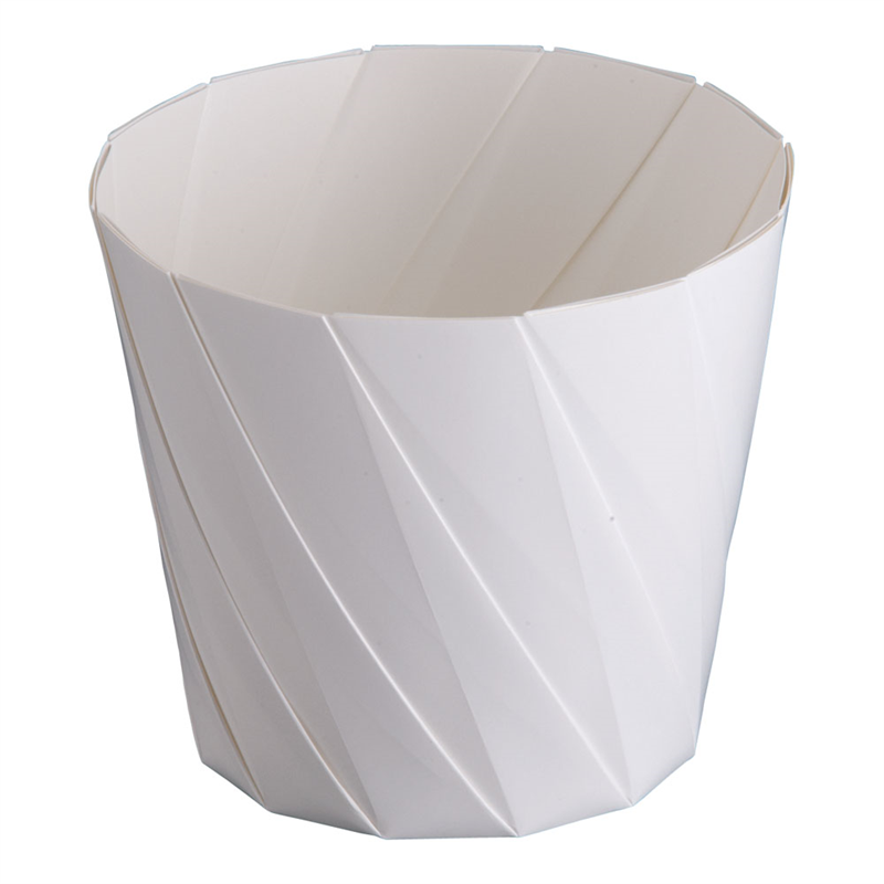 おりがみカップ(20枚入) 大 白 1袋(ご注文単位1袋)【直送品】