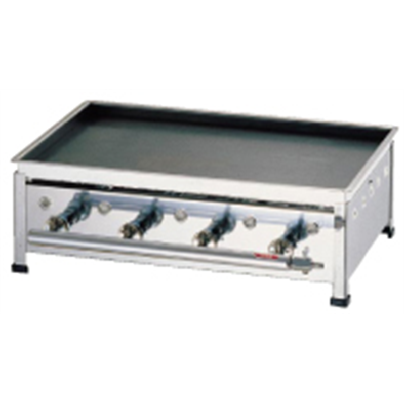 卓上鉄板焼 №20 LPガス 1個（ご注文単位1個）【直送品】 包装用品