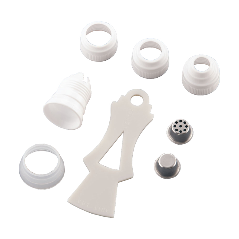 絞り袋用カップリングセット カプリ 1個(ご注文単位1個)【直送品】