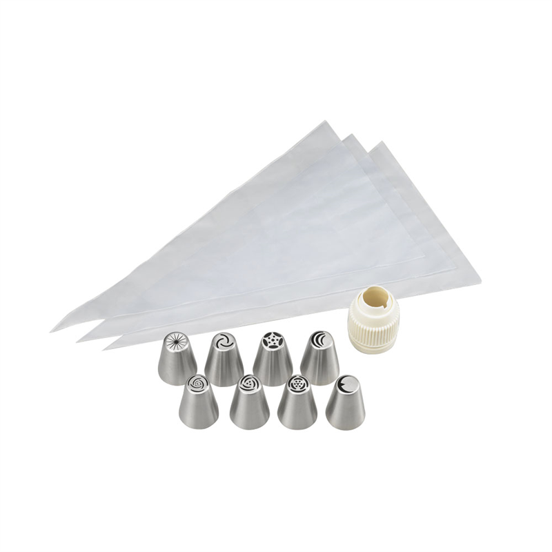 18-83Dフラワー口金セット8pcs 1個(ご注文単位1個)【直送品】