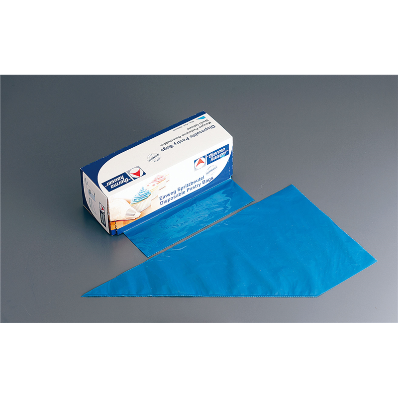 サーモ 使い捨てペストリーバッグ ブルー (100枚ロール巻)17033 1箱(ご注文単位1箱)【直送品】