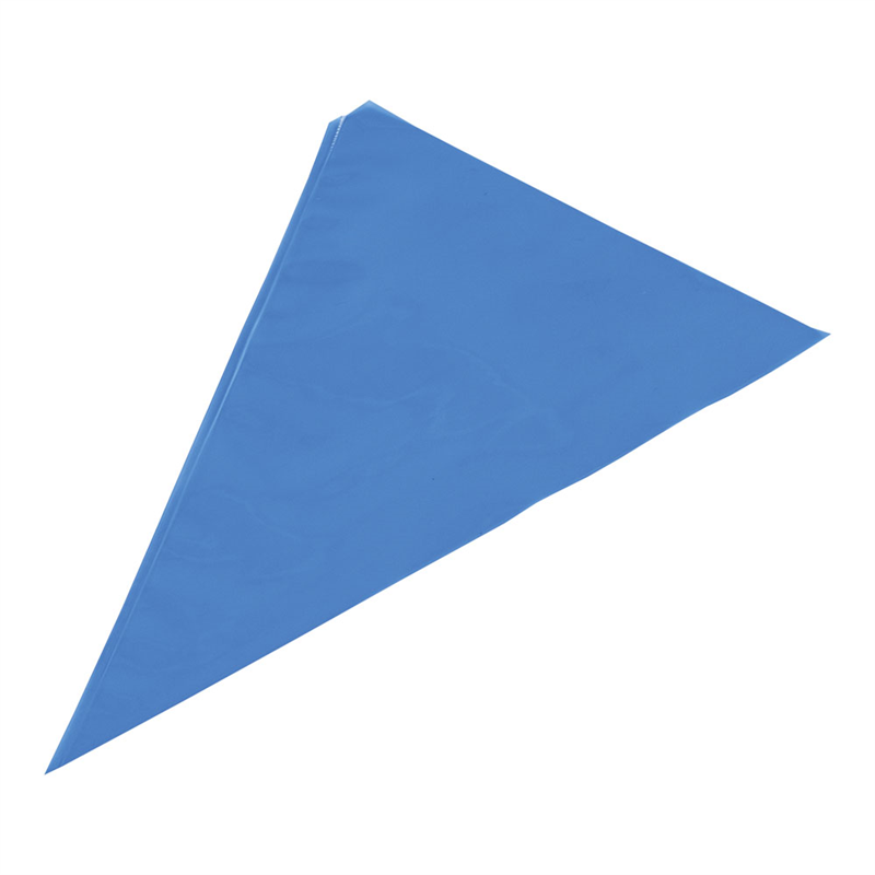 使い捨絞り袋 PREMIUM ブルー 12インチ(100枚入) 1袋(ご注文単位1袋)【直送品】