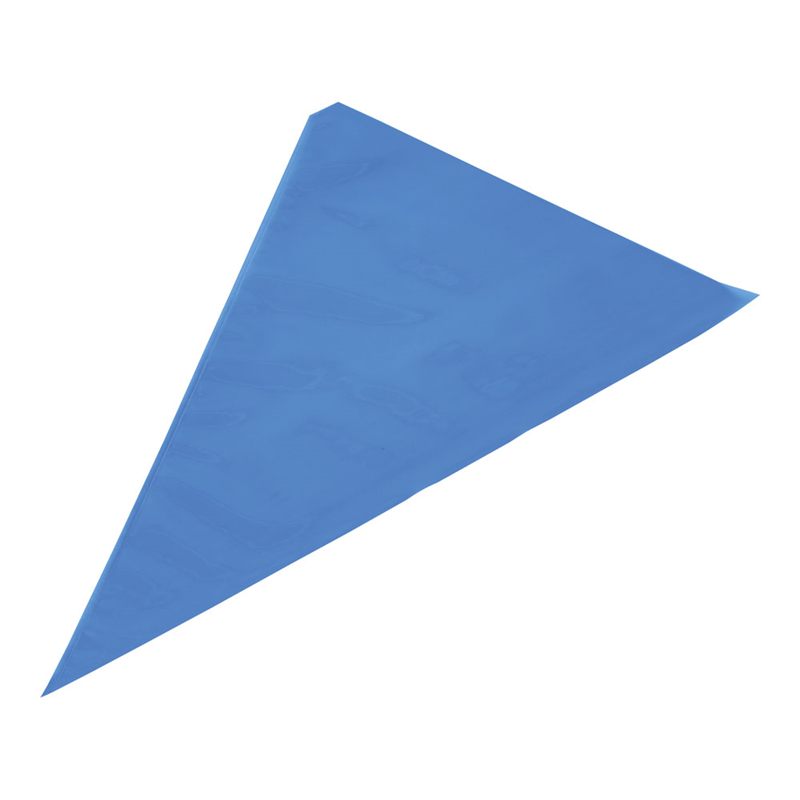 使い捨絞り袋 PREMIUM ブルー 18インチ(100枚入) 1袋(ご注文単位1袋)【直送品】