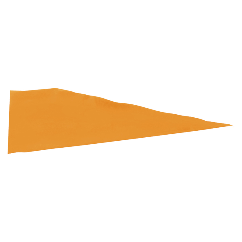 HYGO MAX使い捨てRタイプ絞り袋 (72枚ロール巻) オレンジ 1箱(ご注文単位1箱)【直送品】