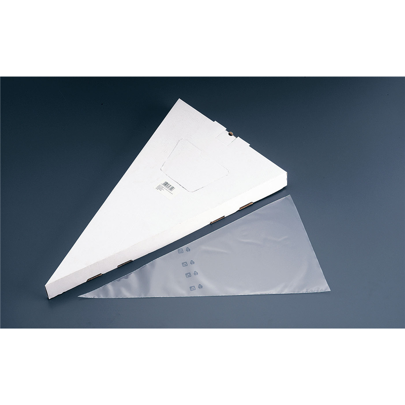 サーモ ポリエチレンペストリーバッグ (100枚入)47315 1箱(ご注文単位1箱)【直送品】