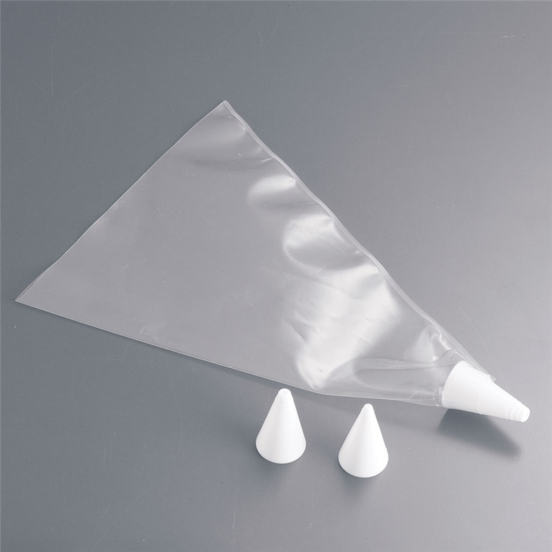 SEKI PE絞り袋 口金付(25枚入) PE-20B 1袋(ご注文単位1袋)【直送品】