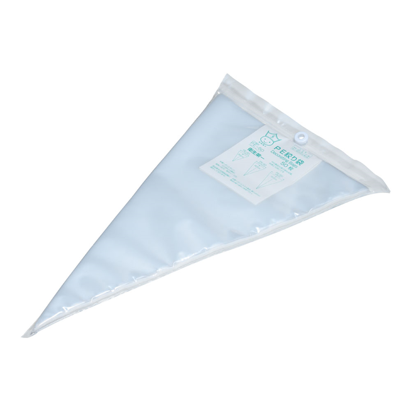 SEKI PE絞り袋(50枚入) PE-50A 1袋(ご注文単位1袋)【直送品】