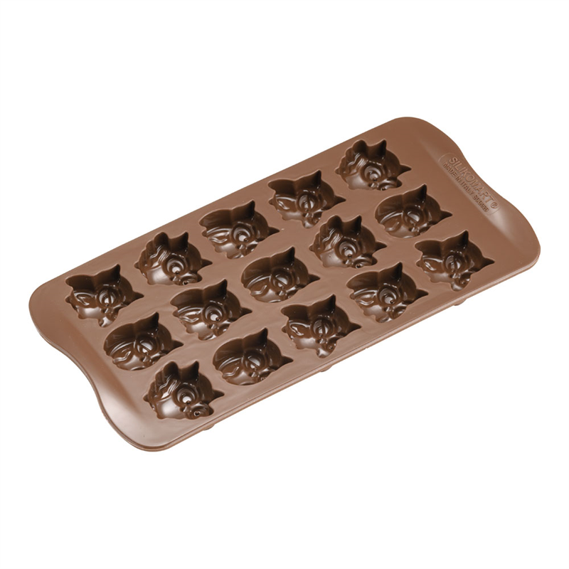 チョコレートモールド ヴィンテージ メタル動物チョコレートモール