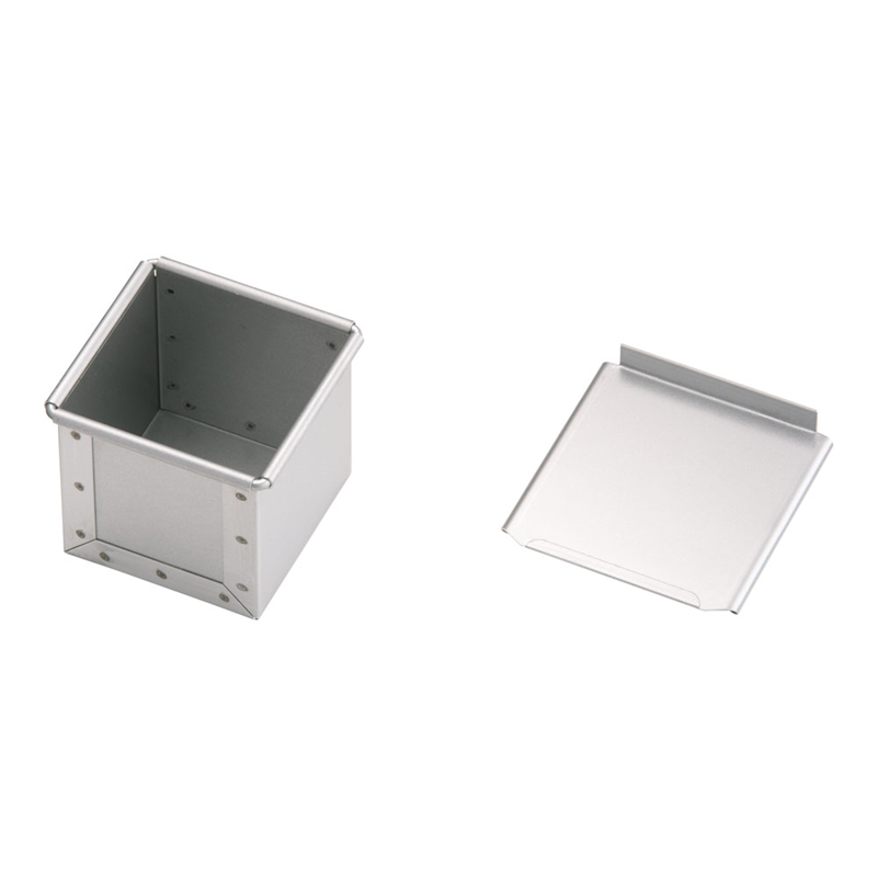 アルスター 新型食パン型 蓋付 7.5cm 1袋(ご注文単位1袋)【直送品】