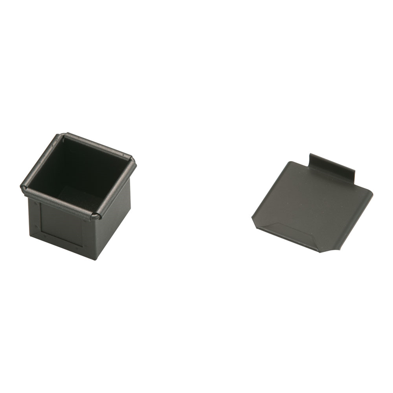 スルトン キューブ食型 蓋付 5cm 1袋(ご注文単位1袋)【直送品】