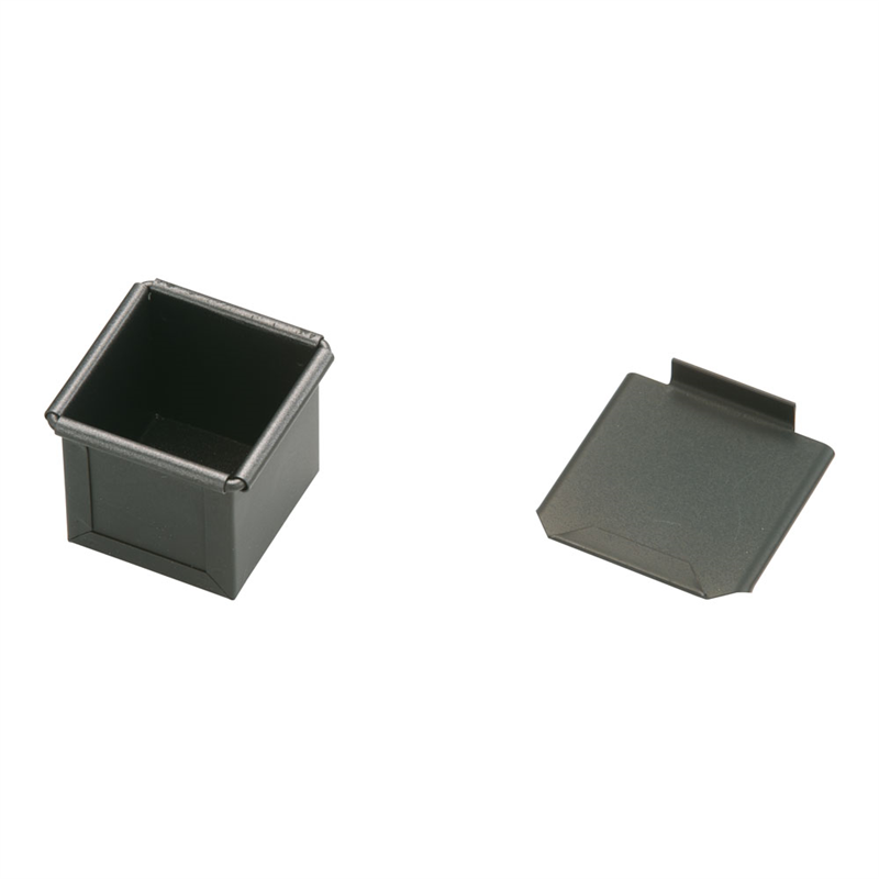 スルトン キューブ食型 蓋付 6cm 1袋(ご注文単位1袋)【直送品】