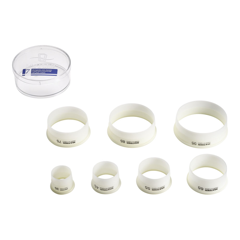 マトファー MATFER フラット抜き型 7ヶ入セット