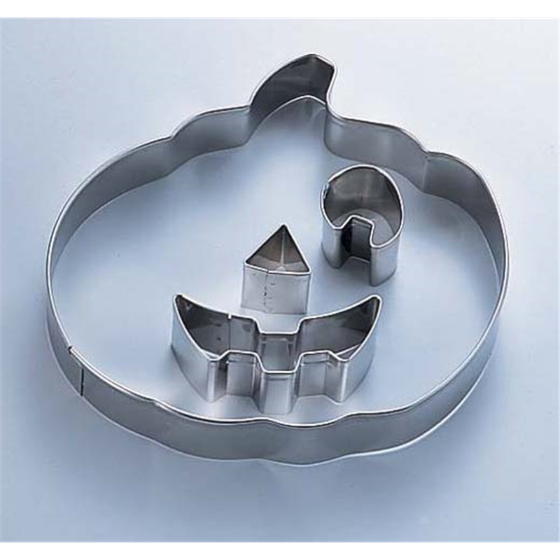 18-8クッキー抜型 ハロウィンセット №1970 1箱(ご注文単位1箱)【直送品】