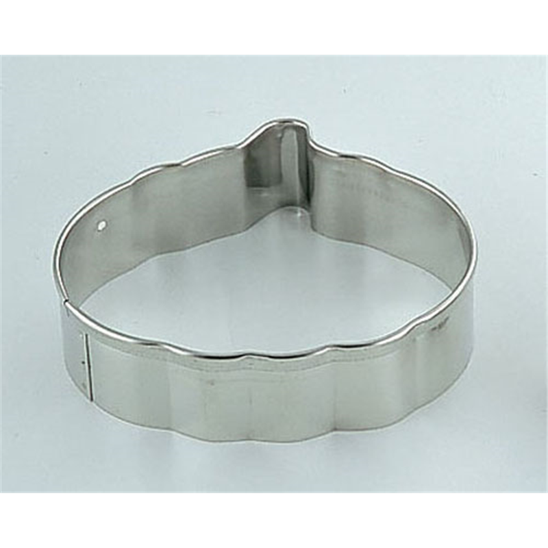 18-8クッキー抜型 パンプキン №1971 中 1個(ご注文単位1個)【直送品】